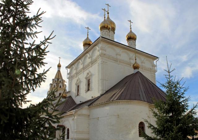Марфо-Мариинский монастырь. Успенско - Никольский собор. Фото  Илги  Гондаревой